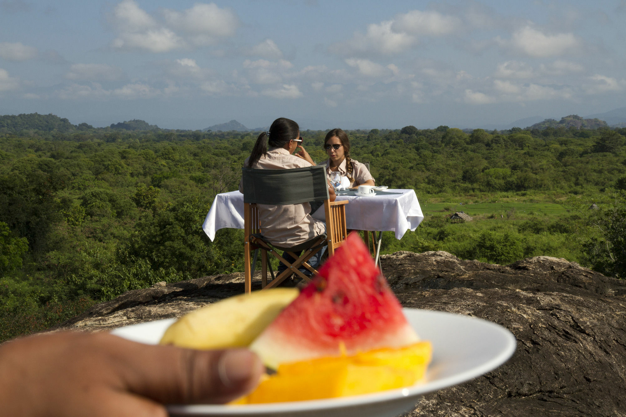 Mahoora Tented Safari Camp Udawalawe Hotel Exterior photo