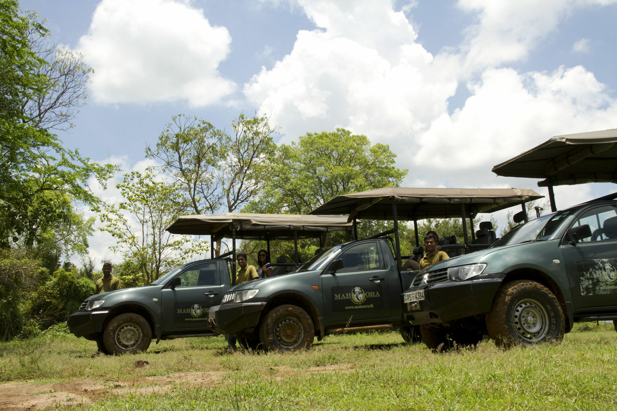 Mahoora Tented Safari Camp Udawalawe Hotel Exterior photo