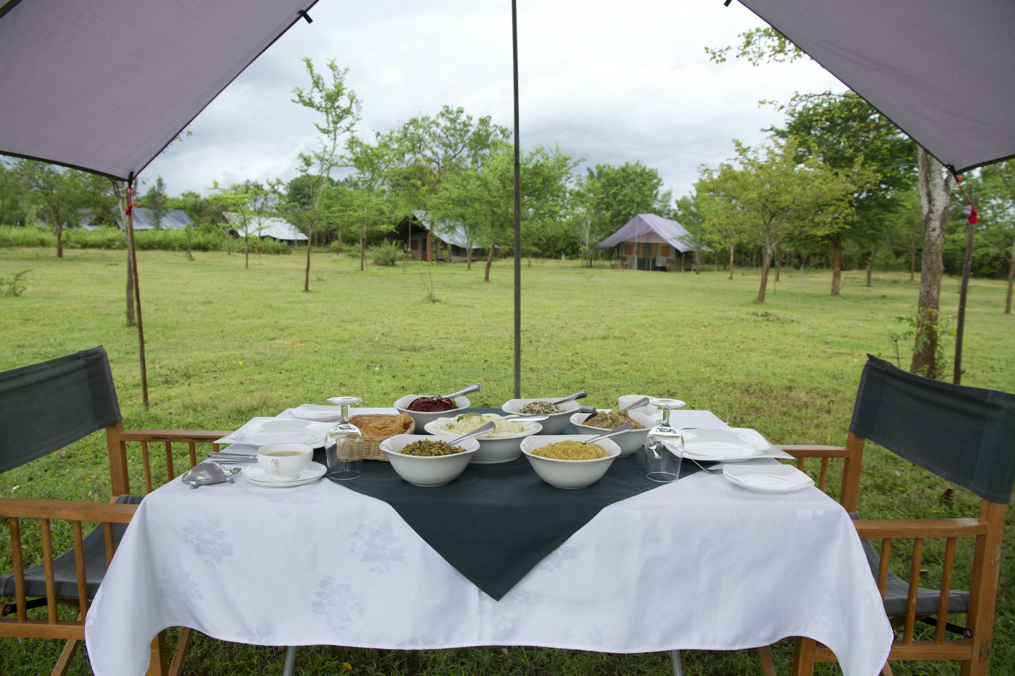 Mahoora Tented Safari Camp Udawalawe Hotel Exterior photo